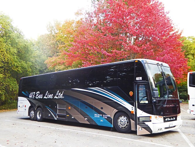 Unser Reisebus